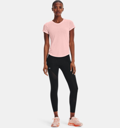 Maglia a manica corta UA Streaker Run da donna en oferta