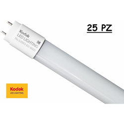 Tubo led 22W 150cm 25Pz 6000K T8 vetro 52003 eu 6000k NDIM - Kodak en oferta