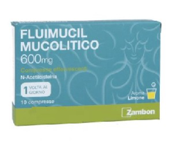 Fluimucil Mucolitico 10 Compresse Effervescenti 600 mg precio