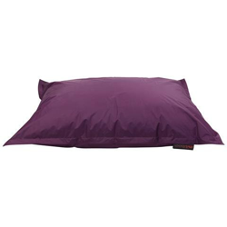 Pouf Gigante Poliestere Viola Big Milibag en oferta