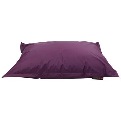 Pouf Gigante Poliestere Viola Big Milibag