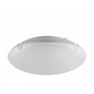 Plafoniera Rotonda Parete soffitto Esterno Iris 2X9W Bianco - MARECO LUCE