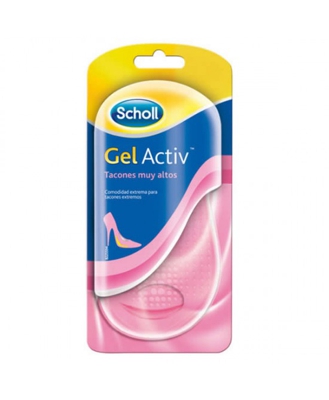 Scholl Gel Activ Solette In Gel Per Tacchi Alti
