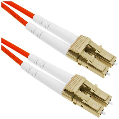 Cavo in fibra ottica LC / PC per LC / PC multimodale duplex 50/125 75m OM2