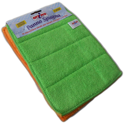 Panno spugna in microfibra da 22x17cm set da 2pz precio