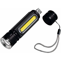 Torcia LED ricaricabile potente torcia elettrica con caricatore USB, mini torcia da campeggio impermeabile - Langray características