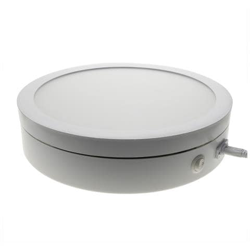 Base girevole elettrica illuminato 30 cm bianco per la fotografia senza ombre características