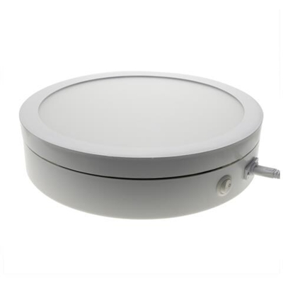 Base girevole elettrica illuminato 30 cm bianco per la fotografia senza ombre