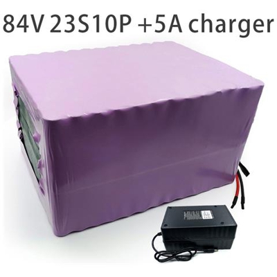 35ah 23s10p 84v Batteria E-bike Ebike Bicicletta Elettrica Li-ion Motocicletta Triciclo Personalizzabile 250x220x150250x220x150mm
