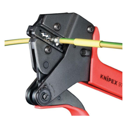Knipex Matrice di crimpaggio per connettori di testa non isolati - 97 49 30 precio