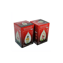 Goccia di Natale con Perosnaggio Decorazione Natalizia a LED 2 Modelli Assortiti en oferta