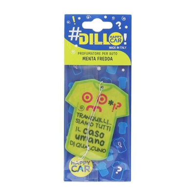 Maury'S T-Shirt Profumo Per Auto Fragranza Menta Fredda