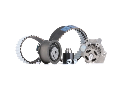 METELLI Pompa Acqua + Kit Cinghia Distribuzione 30-0879-1 Pompa Acqua + Kit Cinghie Dentate,Pompa VW,AUDI,FORD,Golf V Hatchback (1K1),POLO (9N_)