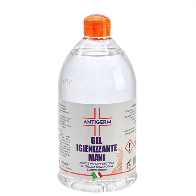 Gel Igienizzante Liquido per Mani da 500 ml