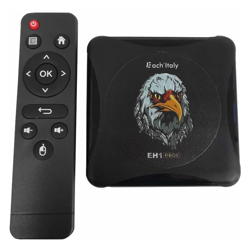 B&s - Android tv box 8K UHD 64G rom smart tv 4g ram wifi 2.4 telecomando usb EA-94613 en oferta