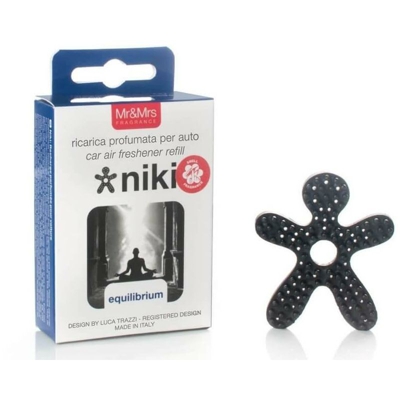 Mr&Mrs Fragrance Ricarica Niki Equilibrium Profumo Per Auto Accessori Auto