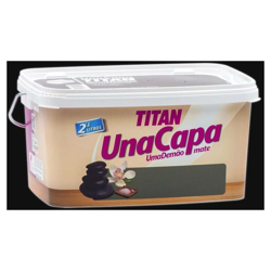 Matte Painting Uno Strato | 2.5 L - Nero - Nero - Titan precio