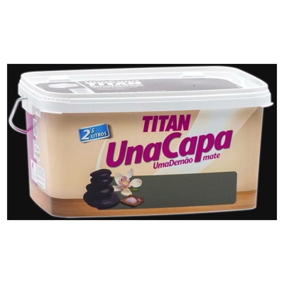 Matte Painting Uno Strato | 2.5 L - Nero - Nero - Titan