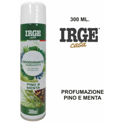 Profumatore Spray Ambiente Ml.300 Pino E Menta en oferta