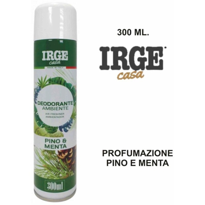 Profumatore Spray Ambiente Ml.300 Pino E Menta