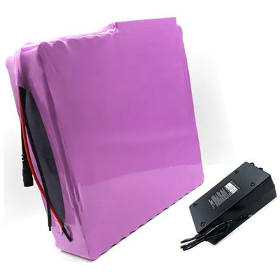 49ah 14s14p 52v 48v Batteria E-bike Ebike Bicicletta Elettrica Li-ion Personalizzabile 275x260x70mm