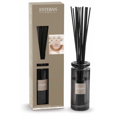 Esteban-paris - ESTEBAN PARIS DIFFUSORE A BASTONCINO E RICARICA 150ML IRIS CASHMERE PROFUMATORI AMBIENTI