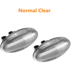 Indicatore luminoso laterale dinamico a LED per Peugeot 107108206306307407607 1007 Citroen BERLINGOCLAIRE características