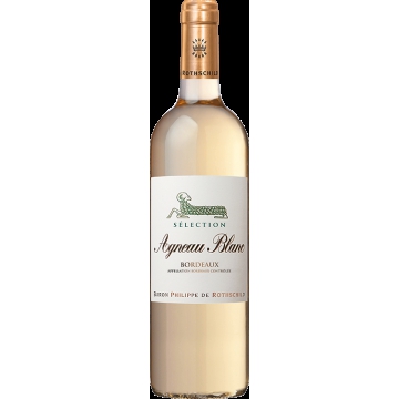 AGNEAU SELECTION BORDEAUX BLANC 2020 - BARON PHILIPPE DE ROTHSCHILD