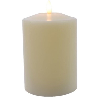Cero a Led con Timer 10x17cm - Kaemingk