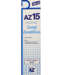 AZ 15 Gengi Dentifricio 100ml características