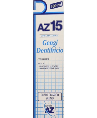 AZ 15 Gengi Dentifricio 100ml