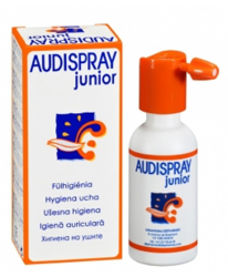 Audispray Junior Igiene dell'orecchio 25ml características