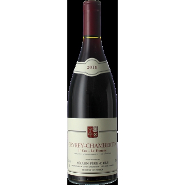 GEVREY CHAMBERTIN 1ER CRU - LE FONTENY 2018 - DOMAINE SERAFIN