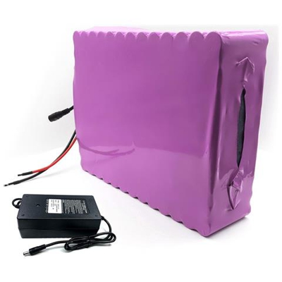 28ah 16s8p 60v Batteria E-bike Ebike Bicicletta Elettrica Li-ion Motocicletta Triciclo Personalizzabile 255x190x70mm