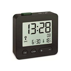 Bigbuy Home - Orologio Sveglia 60.2545.01 Allarme Controllo della temperatura (Refurbished A+) precio