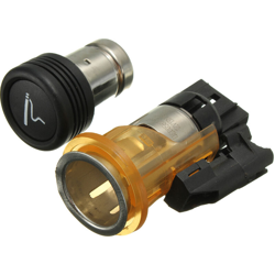 Drillpro - Alloggiamento accendisigari accendisigari 822754 per Peugeot 206 CC SW 308406607 1007 precio
