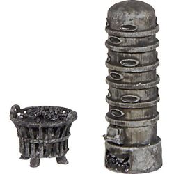 30274 H0 Focolare e forno dellofficina Modello stampa 3D - MBZ precio