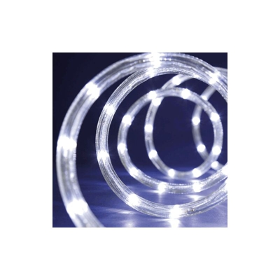 TUBO LUMINOSO A LED SERIE PNE 216 led bianchi - 13 mt (9+4)