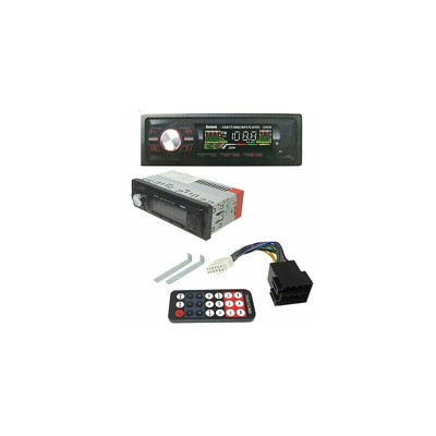 Topolenashop - STEREO AUTO BLUETOOTH AUTORADIO 4X60W AUX MP3 USB SD RADIO FM VIVA VOCE MOD.5008