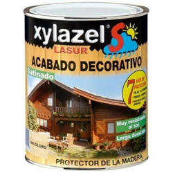 Lasur Sol raso 375 mL - Marrone - Marrone - Xylazel precio