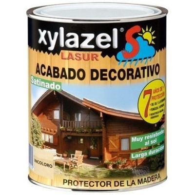 Lasur Sol raso 375 mL - Marrone - Marrone - Xylazel