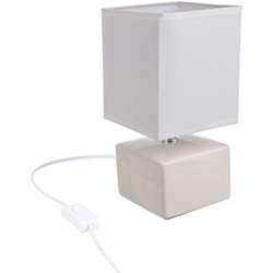 Lampada Tav. Atena Cr Avorio H24.5 características