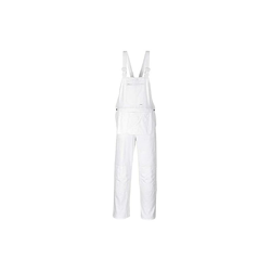 S810WHRXL Salopette Bolton da tinteggiatore con bretelle, Bianco, XL - Portwest en oferta