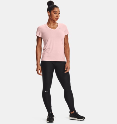Maglia UA Tech™ Twist V-Neck da donna