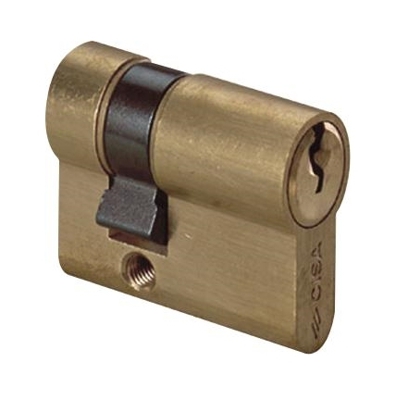 Cilindro Mezzo da Infilare Sagomato 0G304.04 Misura 59,5mm 50/10mm Nichelato - Cisa