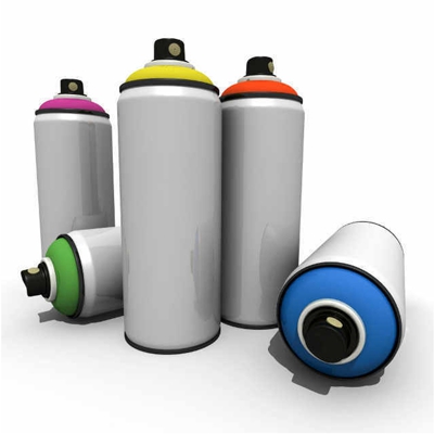 Spray acrilico bianco lucido ral 9010