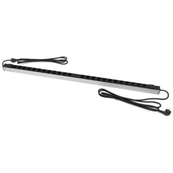 Multipresa Per Rack 19'' Di 24 Prese Con Interruttore E 2 Cavi Elettrici Rackmatic características