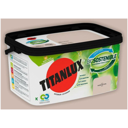 Secchio di vernice Bio-sostenibile da 4L lux | Pietra naturale - Pietra naturale - Titan en oferta