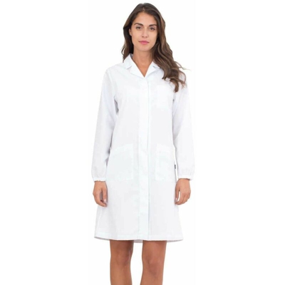 Siggi - CAMICE ROBERTA | 40 - NEUTRO (SENZA PERSONALIZZAZIONE) - Bianco - Bianco