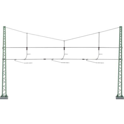 74131 H0 Portale per linea aerea 1 pz. - Märklin